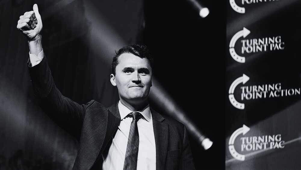Charlie Kirk è morto. Lo hanno ucciso.