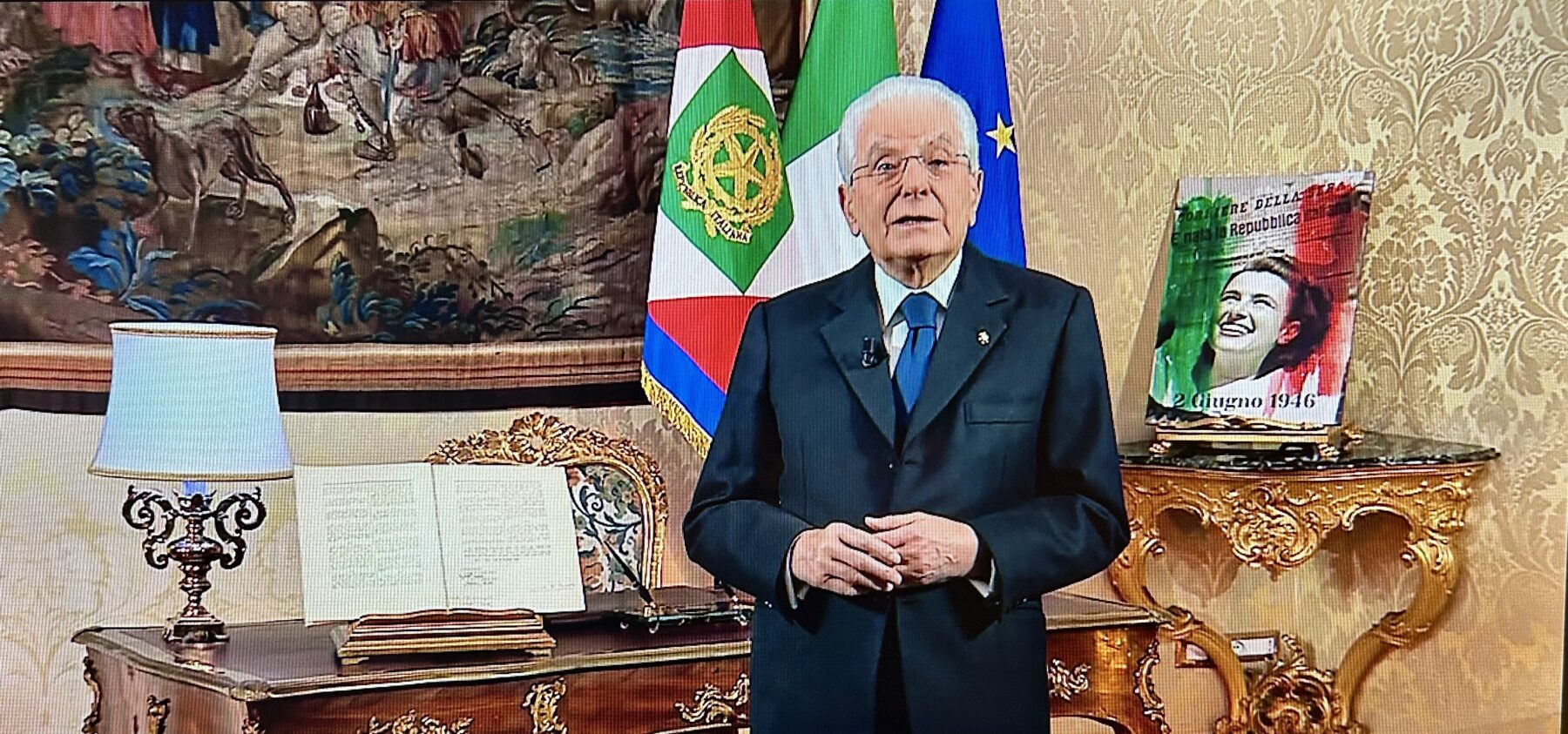 Memoria e futuro: il messaggio del Quirinale visto da destra