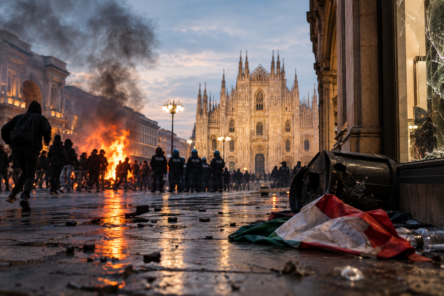 Milano ferita. Difendere ciò che amiamo dal decadimento.